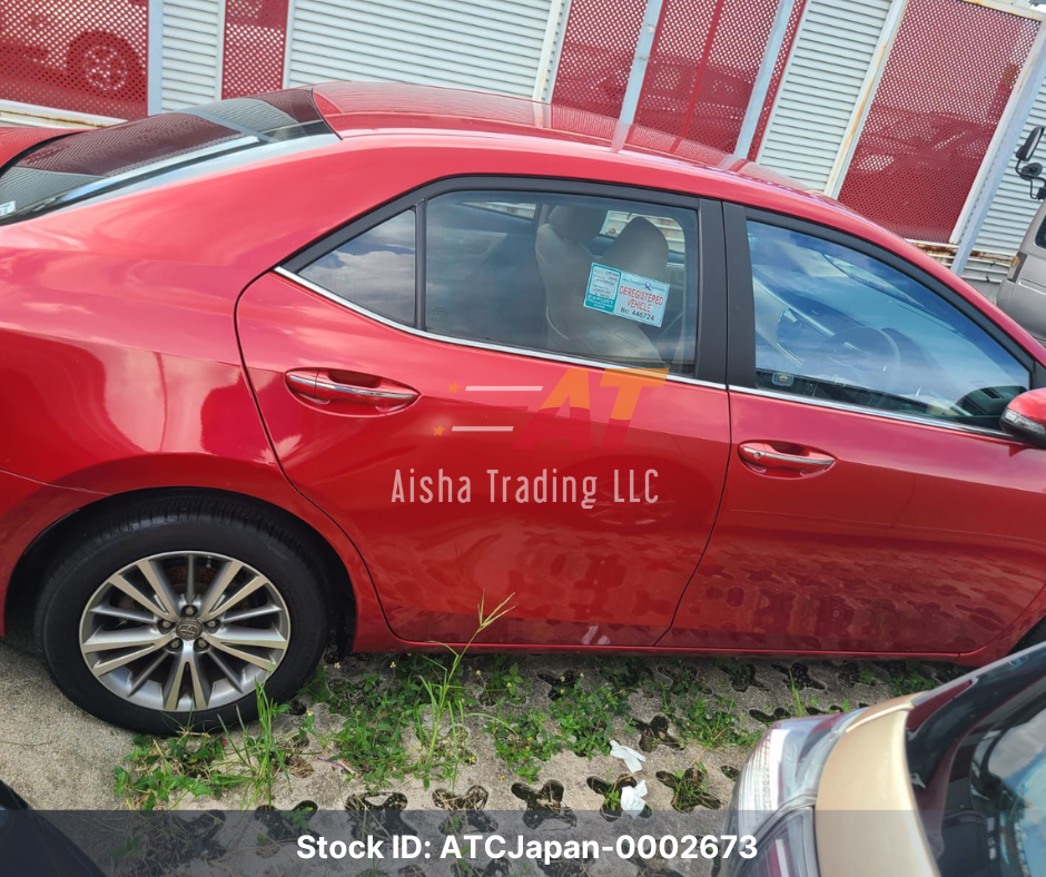 2014 Toyota Corolla 